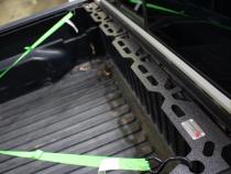 Tacoma Front Bed Wheel Chock Fishbone Offroad