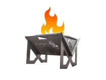 Portable Fire Pit Fishbone Offroad