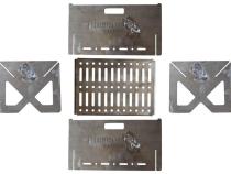 Portable Fire Pit Fishbone Offroad
