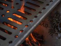 Portable Fire Pit Fishbone Offroad