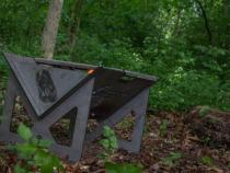 Portable Fire Pit Fishbone Offroad