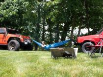 Portable Fire Pit Fishbone Offroad