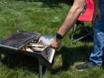 Portable Fire Pit Fishbone Offroad