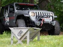 Portable Fire Pit Fishbone Offroad