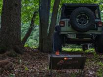 Portable Fire Pit Fishbone Offroad
