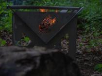 Portable Fire Pit Fishbone Offroad