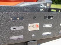 2 Inch Hitch Cargo Basket Fishbone Offroad
