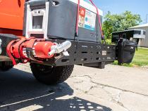 2 Inch Hitch Cargo Basket Fishbone Offroad