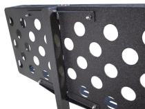 2 Inch Hitch Cargo Basket Fishbone Offroad