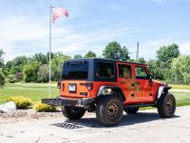 2 Inch Hitch Cargo Basket Fishbone Offroad