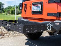 2 Inch Hitch Cargo Basket Fishbone Offroad