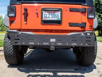 2 Inch Hitch Cargo Basket Fishbone Offroad