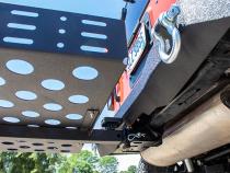 2 Inch Hitch Cargo Basket Fishbone Offroad