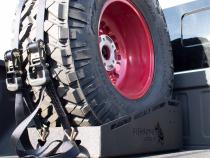 Bed Mounted Spare Tire Mount Fishbone Offroad