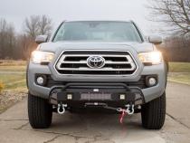 2016-Present Toyota Tacoma Center Stubby Front Bumper Fishbone Offroad