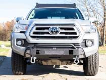 2016-Present Toyota Tacoma Center Stubby Front Bumper Fishbone Offroad