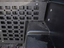 Front Bed Wall Molle Panel 5 Foot Bed 2016-Present Toyota Tacoma Fishbone Offroad