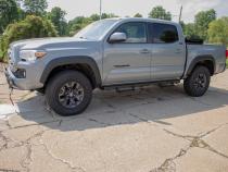 2nd and 3rd Gen Tacoma Side Steps Fishbone Offroad