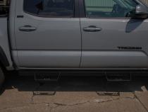 2nd and 3rd Gen Tacoma Side Steps Fishbone Offroad