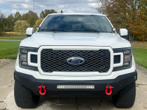 2015-2023 F150 and 2017-2023 Raptor Hood Light Pod Bracket Fishbone Offroad