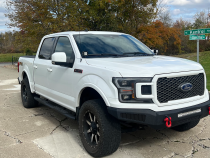 2015-2023 F150 and 2017-2023 Raptor Hood Light Pod Bracket Fishbone Offroad