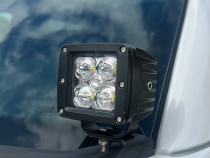 2015-2023 F150 and 2017-2023 Raptor Hood Light Pod Bracket Fishbone Offroad