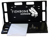 6th Gen Ford Bronco, 18-Present Jeep Wrangler JL and 07-18 Jeep Wrangler JK Tailgate Table Fishbone Offroad