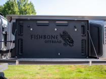 6th Gen Ford Bronco, 18-Present Jeep Wrangler JL and 07-18 Jeep Wrangler JK Tailgate Table Fishbone Offroad