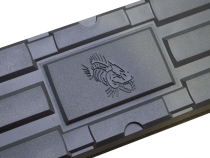 19-Current Ram 1500 Crew Cab 5 Inch Oval Side Steps Fishbone Offroad