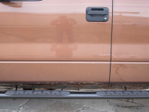09-14 F-150 Extended Cab 5 Inch Oval Side Steps Fishbone Offroad