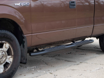 09-14 F-150 Extended Cab 5 Inch Oval Side Steps Fishbone Offroad