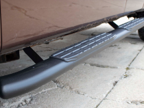 09-14 F-150 Extended Cab 5 Inch Oval Side Steps Fishbone Offroad