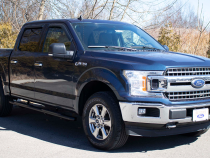 15-22 F-150 Extended Cab 5 Inch Oval Side Steps Fishbone Offroad