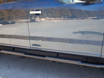 15-22 F-150 Extended Cab 5 Inch Oval Side Steps Fishbone Offroad