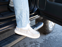 15-22 F-150 Extended Cab 5 Inch Oval Side Steps Fishbone Offroad