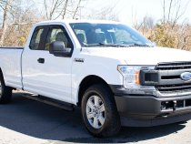 09-14 F-150 Crew Cab 5 Inch Oval Side Steps Fishbone Offroad