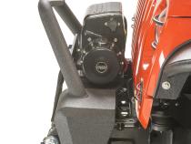 Jeep JK Stubby Bumper W/Tube Guard 07-18 Wranger JK Black Texured Powercoated Fishbone Offroad
