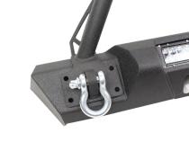 Jeep JK Front Stubby Winch Bumper W/Tube Guard 07-18 Wranger JK Black Texured Powercoated Fishbone Offroad