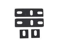 Jeep TJ/YJ Front Bumper W/LED's 87-06 Wrangler TJ/YJ Steel Black Textured Powercoat Fishbone Offroad