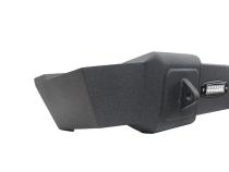 Jeep JK Rear Bumper W/LED's 07-18 Wrangler JK Rubicon and Unlimited Steel Black Textured Powdercoat Fishbone Offroad