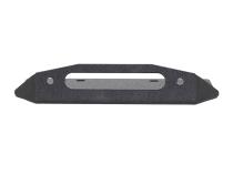 Jeep JK Front Bumper 07-18 Wrangler JK Rubicon and Unlimited Steel Black Textured Powdercoat Manowar Series Fishbone Offroad