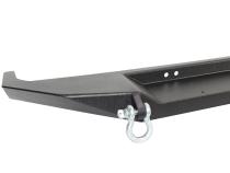 Cherokee XJ Front Winch Bumper W/O Grille Guard Bullhead Steel Black Textured Powdercoat Fishbone Offroad