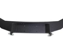 Cherokee XJ Front Winch Bumper W/O Grille Guard Bullhead Steel Black Textured Powdercoat Fishbone Offroad