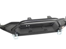 Cherokee XJ Front Winch Bumper W/Grille Guard Bullhead Steel Black Textured Powdercoat Fishbone Offroad