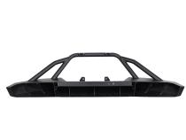 Cherokee XJ Front Winch Bumper W/Grille Guard Bullhead Steel Black Textured Powdercoat Fishbone Offroad