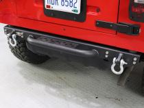 Jeep TJ Rear Bumper W/Step 97-06 Wrangler TJ Piranha Series Fishbone Offroad