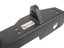 Jeep TJ Rear Bumper W/Step 97-06 Wrangler TJ Piranha Series Fishbone Offroad