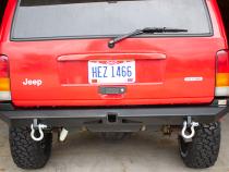 Cherokee Bullhead Rear Bumper 84-01 XJ Jeep Cherokee Fishbone Offroad