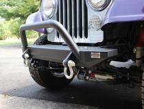 Jeep YJ Piranha Front Bumper with Tube Guard 87-95 YJ Wrangler Fishbone Offroad