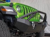 Jeep JL Mid-Width Winch Front Bumper 2018-Present Wrangler JL/Gladiator Fishbone Offroad